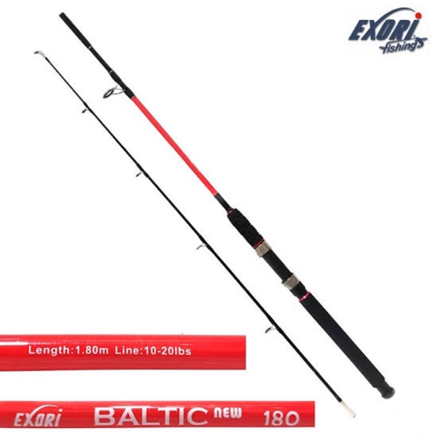 Joran Pancing Fiber Solid Exori Baltic New
