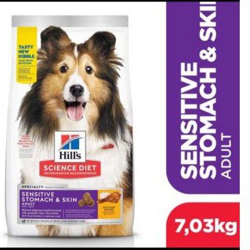 Ekspedisi Hills Science Diet Sensitive Stomach &amp; Skin Dog Adult Dog 7,3kg~makanan Anjing