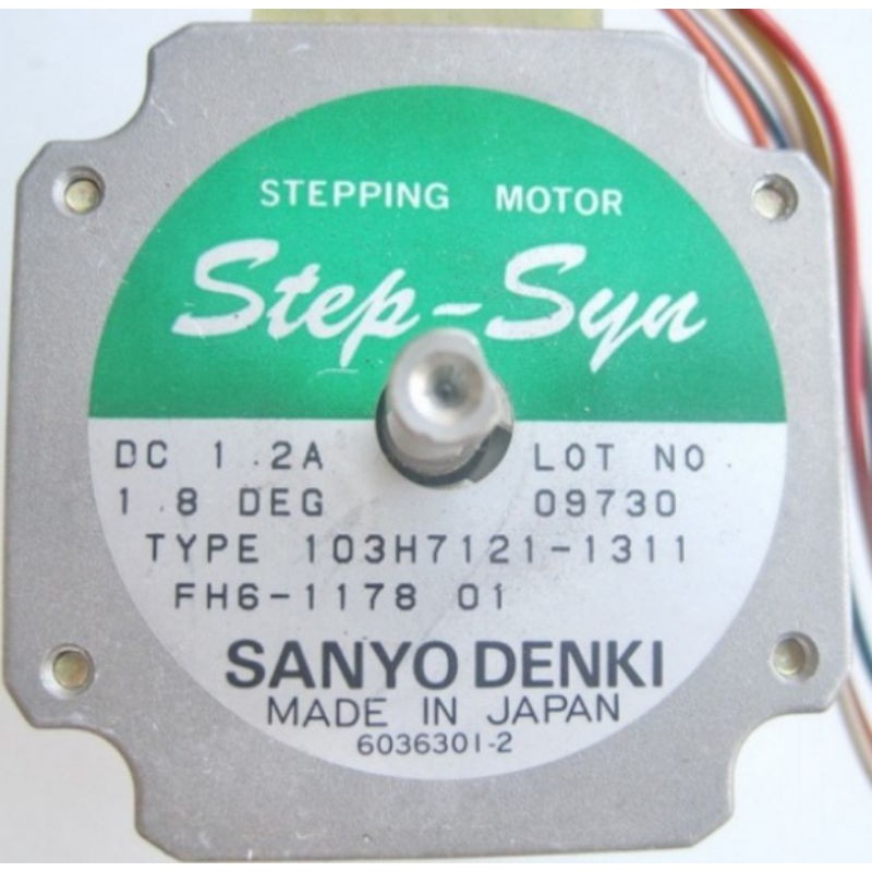 MS 12S sanyo denky stepping motor name 23 1.2a