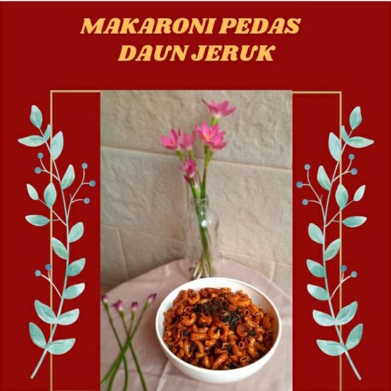 

MAKARONI PEDAS DAUN JERUK 200 gram