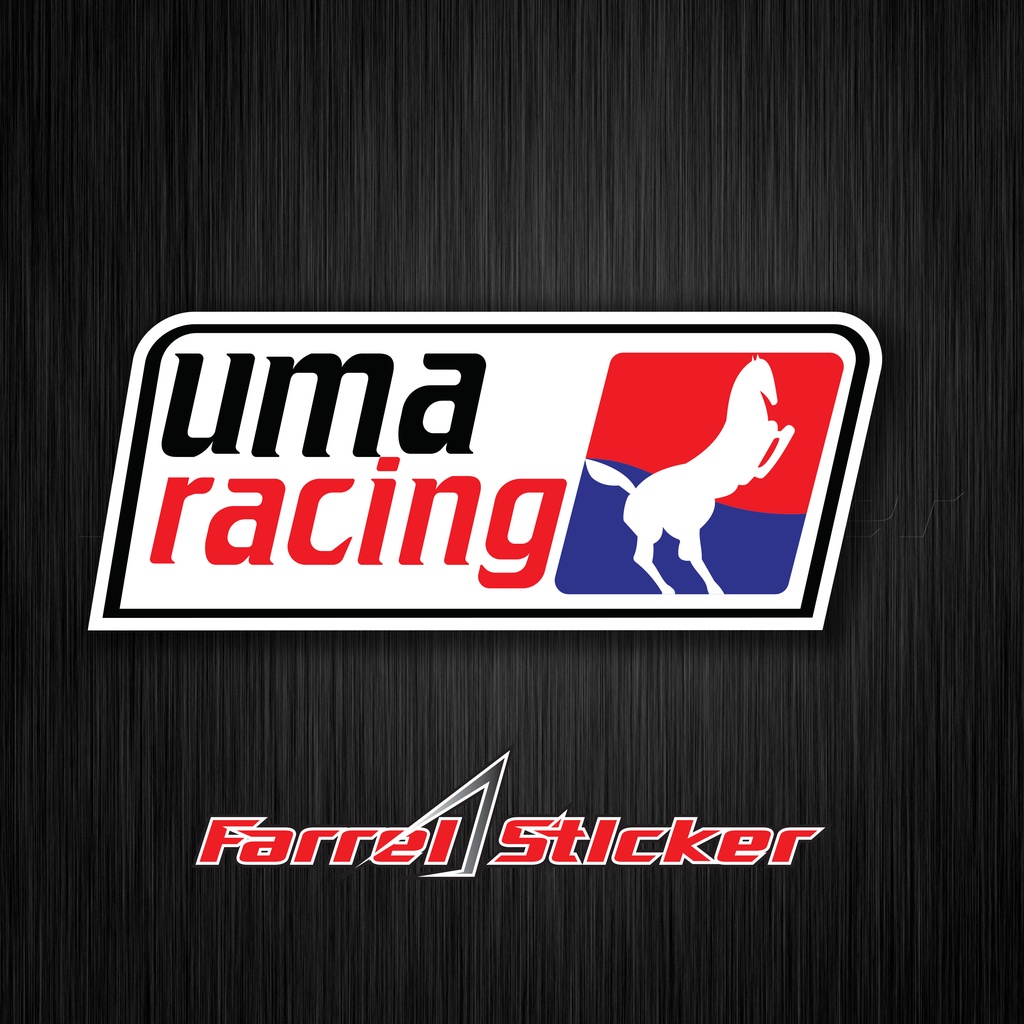 Stiker sticker UMA RACING