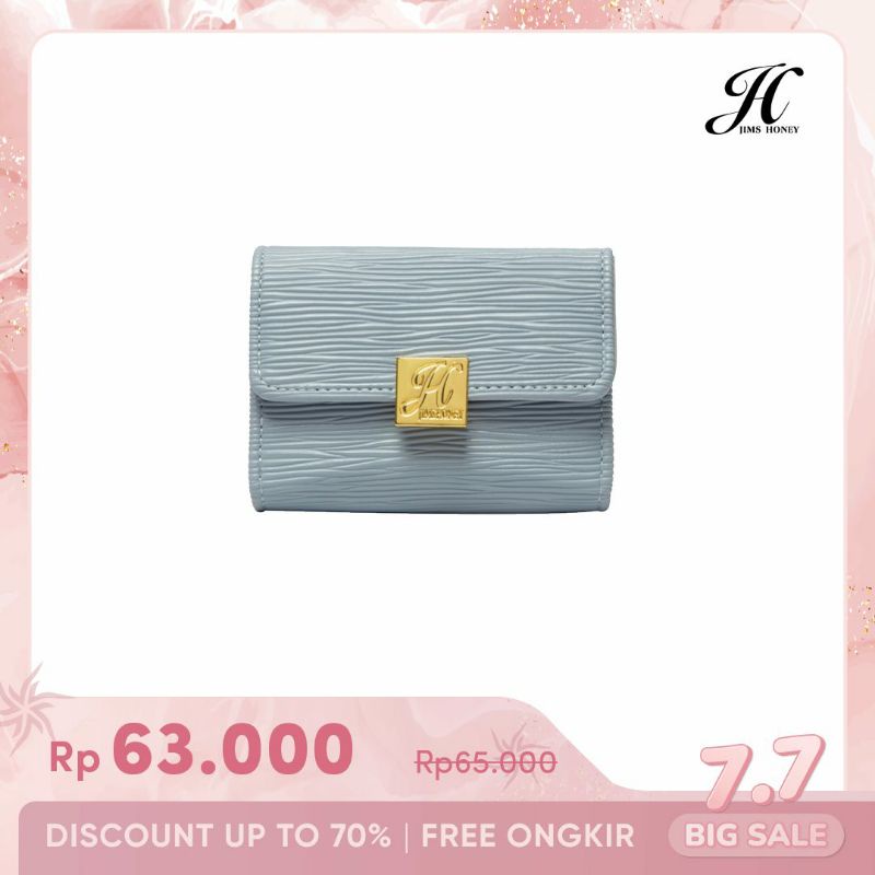 Cindy Wallet Jimshoney Original Dompet Kartu Wanita slot kartu id card holder realpic cod official