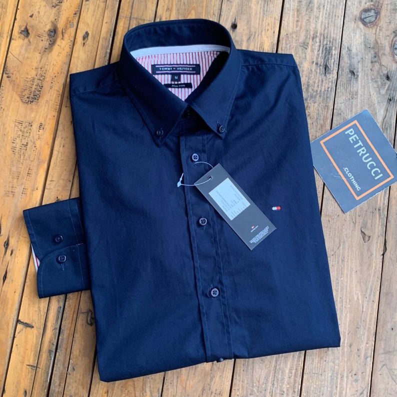 kemeja tommy hilfiger original