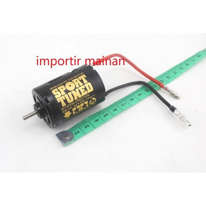 BT057 dinamo tamiya sport tunes RS540 brushed 53068