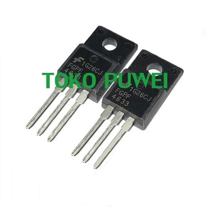 FGPF4633 FGPF 4633 300A 330V TO220F BU35