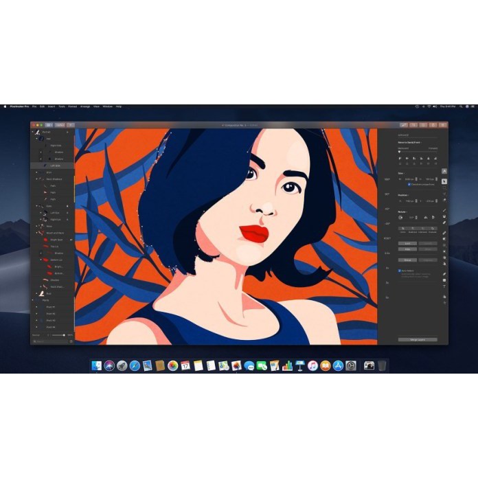 [FULL VERSION] Pixelmator 3.8.2 Mac Design Software - GARANSI AKTIVASI