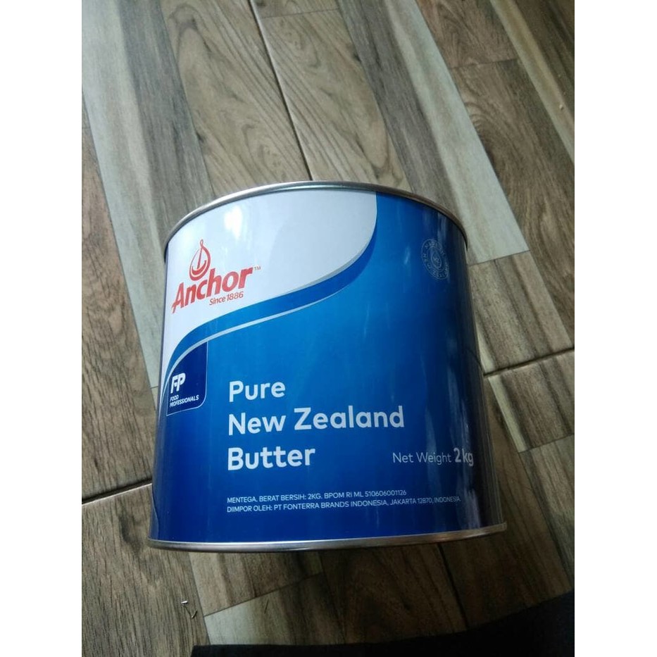 

Anchor Butter Kaleng 2kg