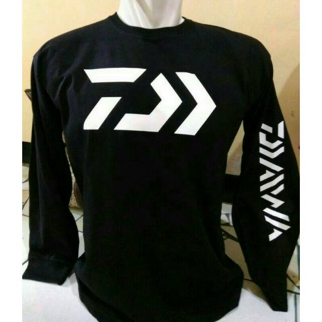 Kaos lengan panjang daiwa/kaos long sleeve daiwa/baju/tshirt/daiwa/long sleeve