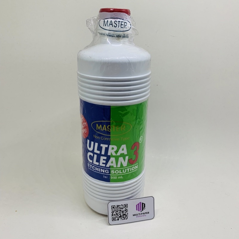Etching Ultra Clean 950ml Master Paper Dry