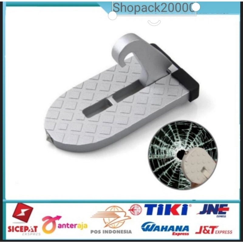 Alat injakan kaki Pintu Mobil Rooftop/Car Door Stepper Step Hoked