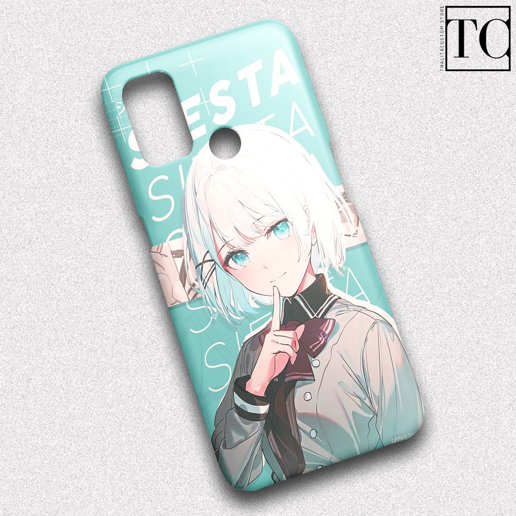 Case Tantei Wa Mou Shindeiru Siesta(Iphone,Samsung,Nokia,Sony,Xiaomi,Asus,Oppo,Vivo,Huawei,etc)
