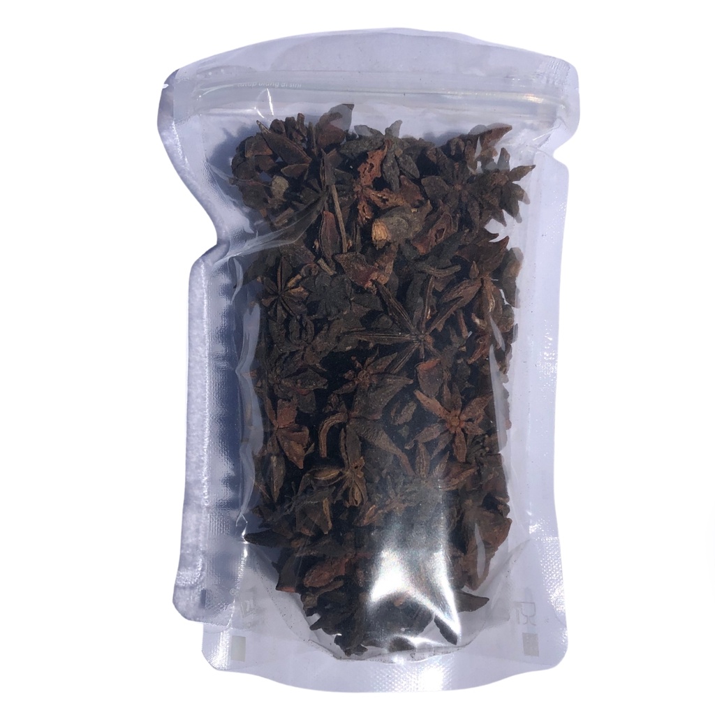 100gr Pekak / Bunga Lawang / Star Anise / Rempah Kualitas Premium Sruput Herbal [COD]