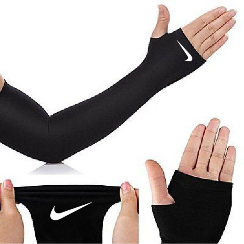 Manset Tangan Jempol Sporty Pria dan Wanita || Handsock Jempol || Sarung Lengan Sport