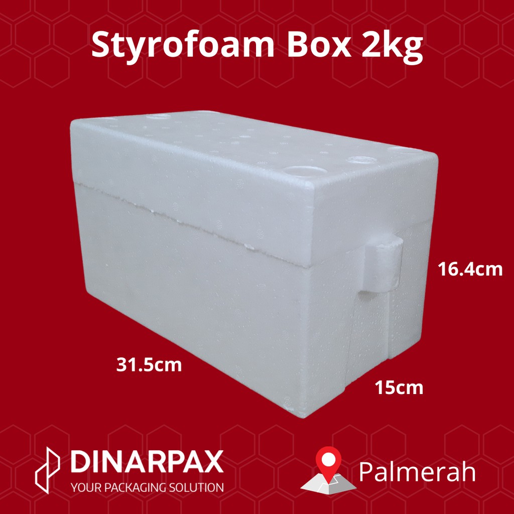 Jual Styrofoam Box Kg Produk Khusus Muat Ekspedisi Blue Bird