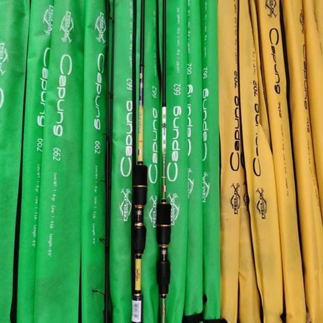 Joran relix capung 662