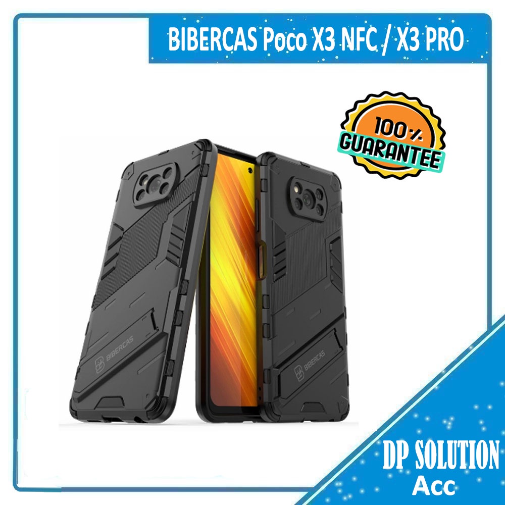 Case Poco X3 pro / X3 NFC Hardcase Armor Bibercas