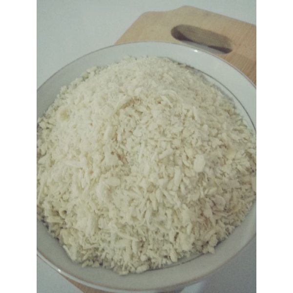 

Tepung Roti panir breadcrumb WHITE 500 gr (repack)