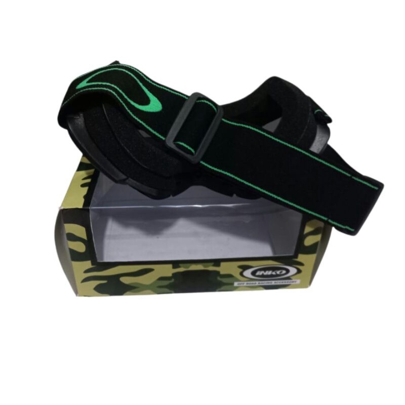KACA GOOGLE INKO KACA GOOGLE CROSS KACA HELM CROSS KACA GOOGLE CROSS SILVER RAINBOW VISOR HELM KACA HELM ORIGINAL