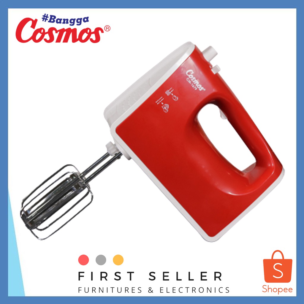 HAND MIXER / PENGADUK KUE COSMOS CM-1679 / CM 1679 / CM1679 ORIGINAL ( ORI )100% ( TERMURAH ! )