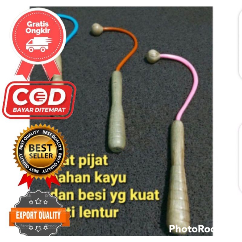 Alat Pijat Kayu/Alat Pijat Punggung