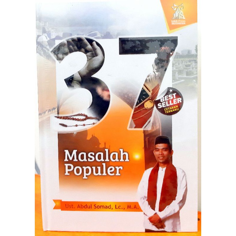 Buku UAS 37 Masalah Populer New Cover (Hard Cover)