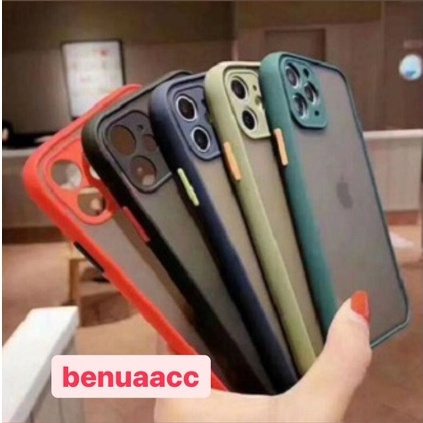 (ba)CASE DOVE MY CHOICE AERO DOVE MATTE TRANSPARAN REALME ALL TYPE