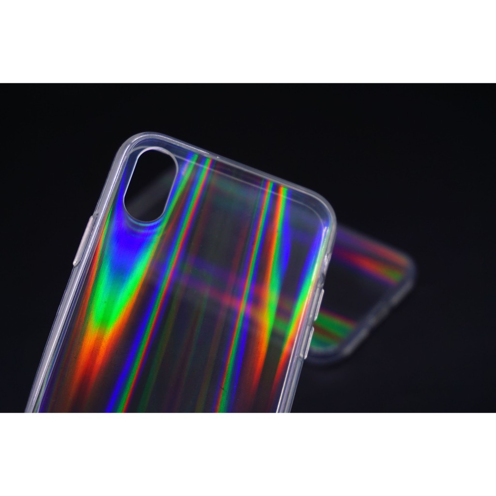 GoodCase - Case iPh 9+/ XS Max | X/ XS SoftCase TPU UV Rainbow