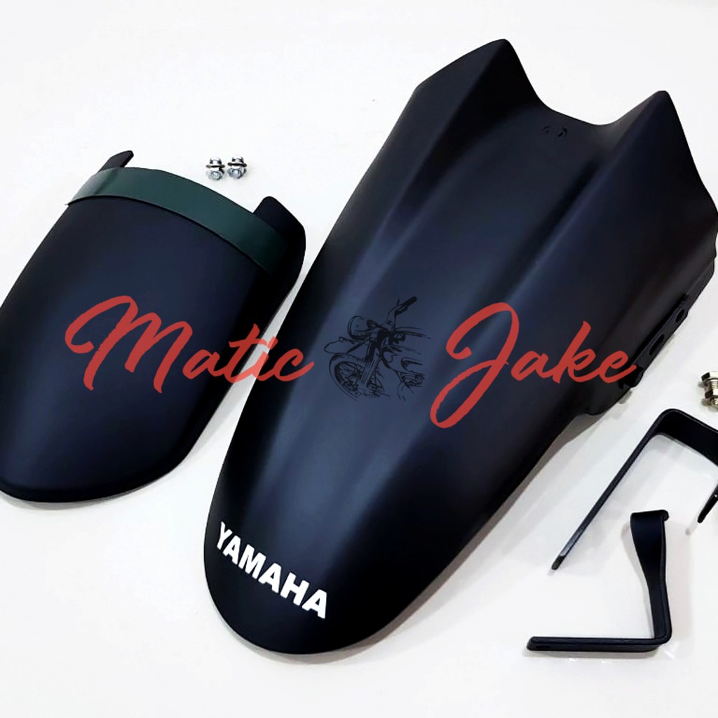 PAKET SPAKBOR NMAX SEBELUM 2020 EXTENSI DEPAN HUGGER KOLONG BELAKANG YAMAHA NMAX