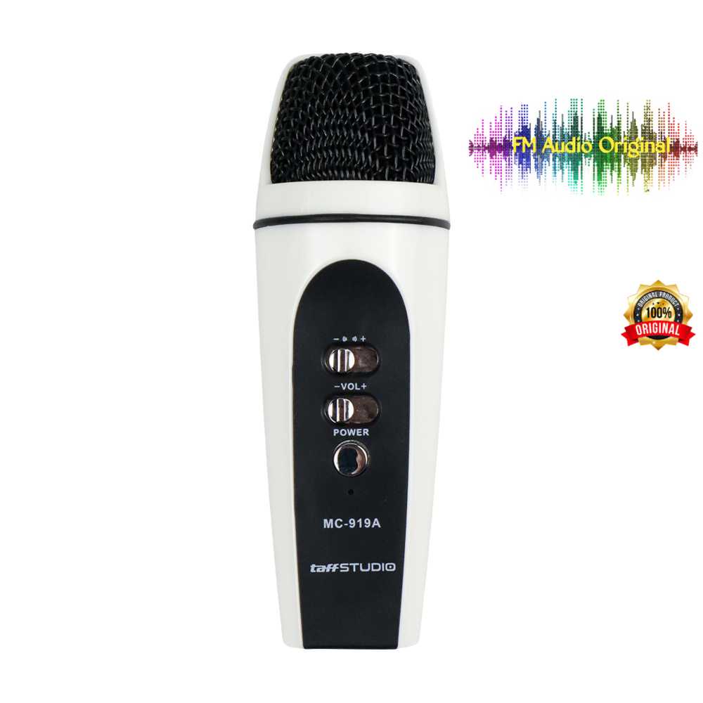 FM Audio Original / Mobile Microphone for Smartphone and PC - / mic portable / mic smartphone / mic 