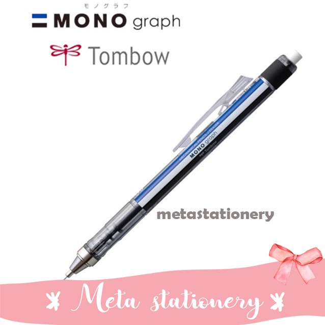 

Dijual Pensil Mekanik Tombow Mono Mechanical Pencil 0.5Mm - Standart Sale!!!