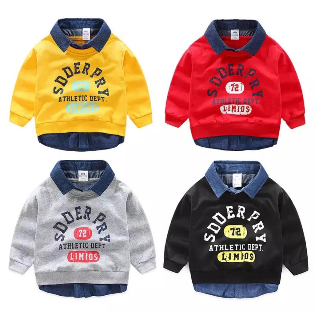 PROMO-SWEATER ANAK JAKET ANAK PAKAIAN ANAK 1-5 TAHUN ATASAN SWEATER ANAK LAKI LAKI PAKAIAN ANAK LAKI LAKI JAKET ANAK LAKI LAKI ATASAN SWEATER JAKET ANAK LAKI LAKI PAKAIAN ANAK LAKI LAKI TERBARU TERLARIS