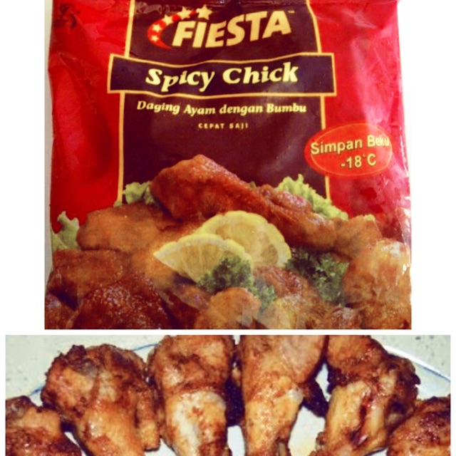 

Ayam bumbu spacy chick