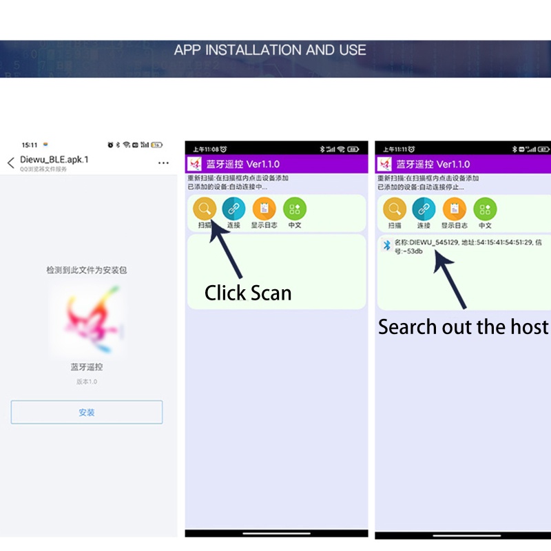 Btsg Power Reset Switch PCIe Card Untuk Komputer Remote Control Bluetooth-Kompatibel