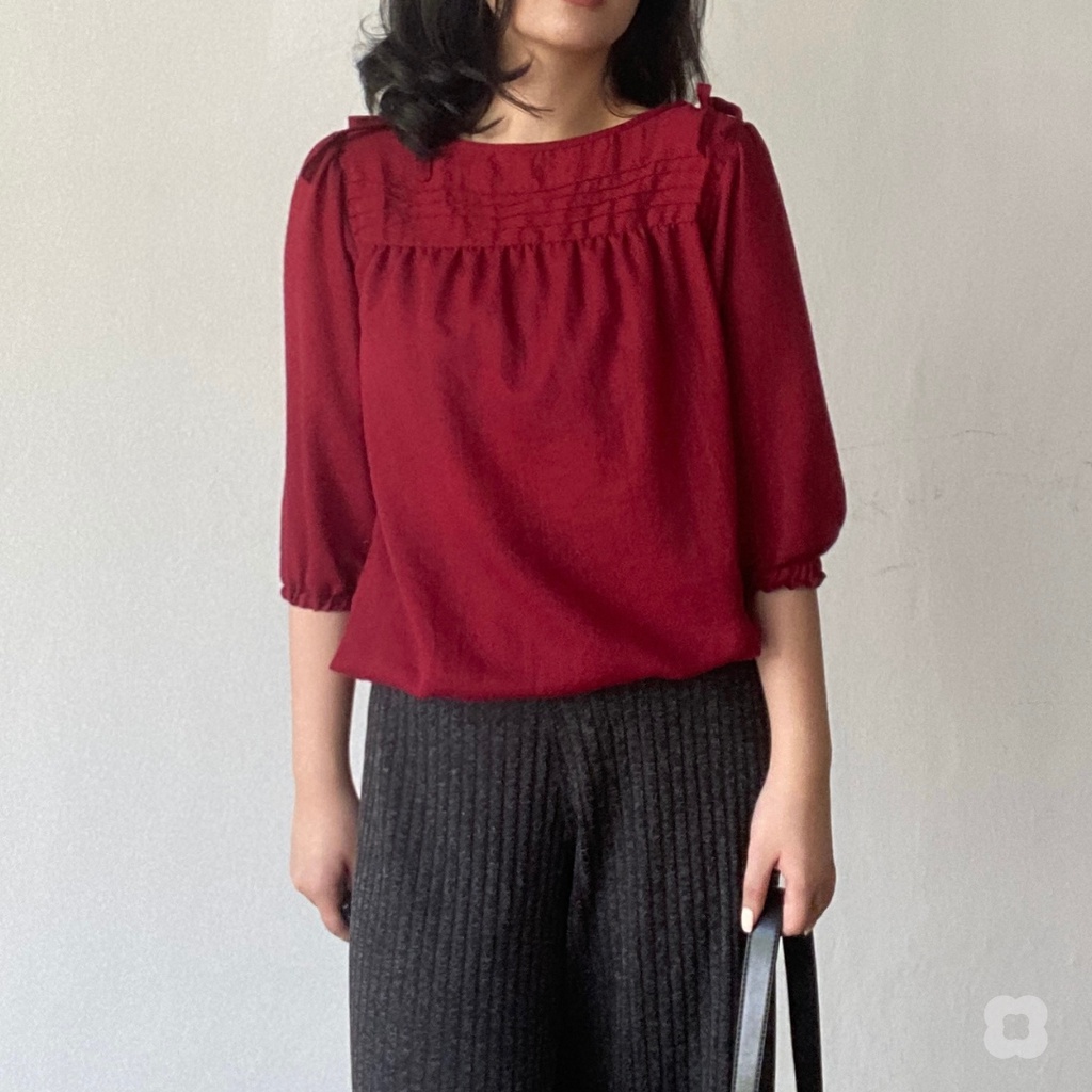 MINE Blouse | Atasan Wanita | Cotton Club