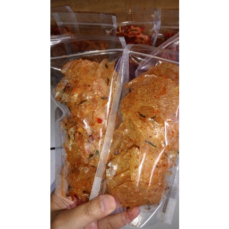 

KRIPCA KERIPIK KACA PEDAS DAUN JERUK