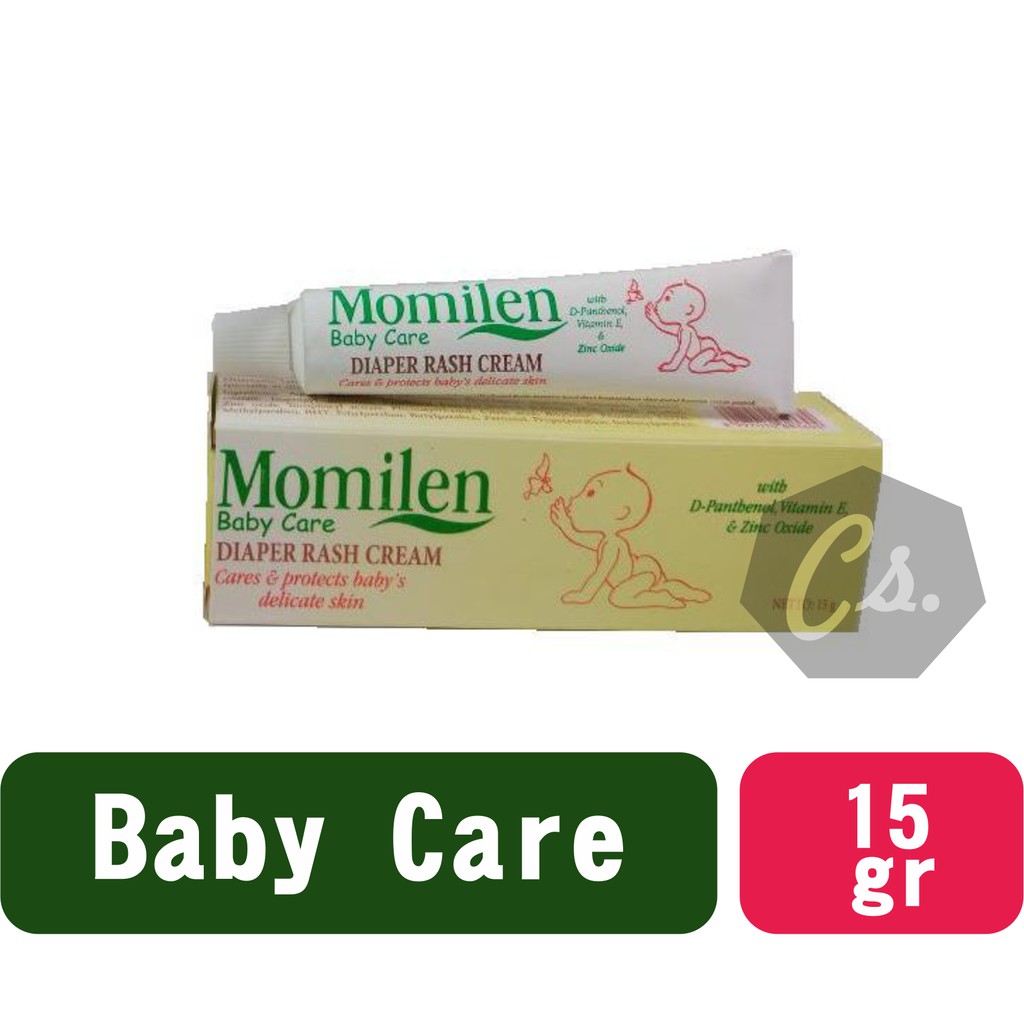 Jual Momilen Baby Care Diaper Rash Cream Krim Ruam Popok Gr Shopee Indonesia