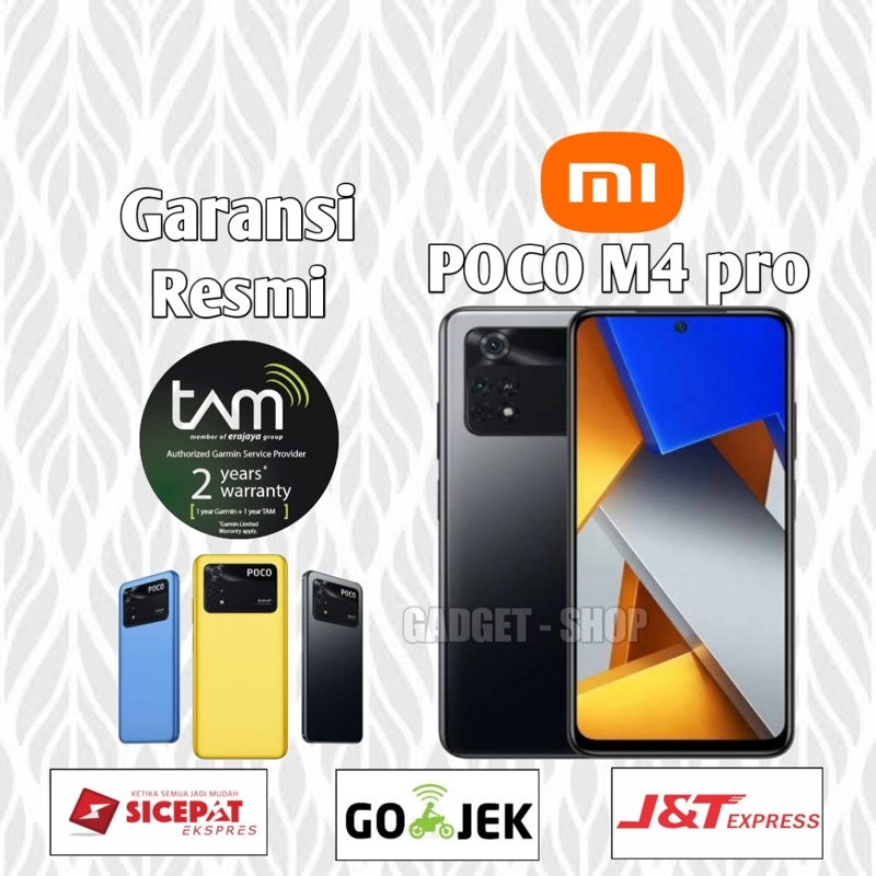 POCO M4 Pro 6/128 8/256 Garansi resmi tam 1 th