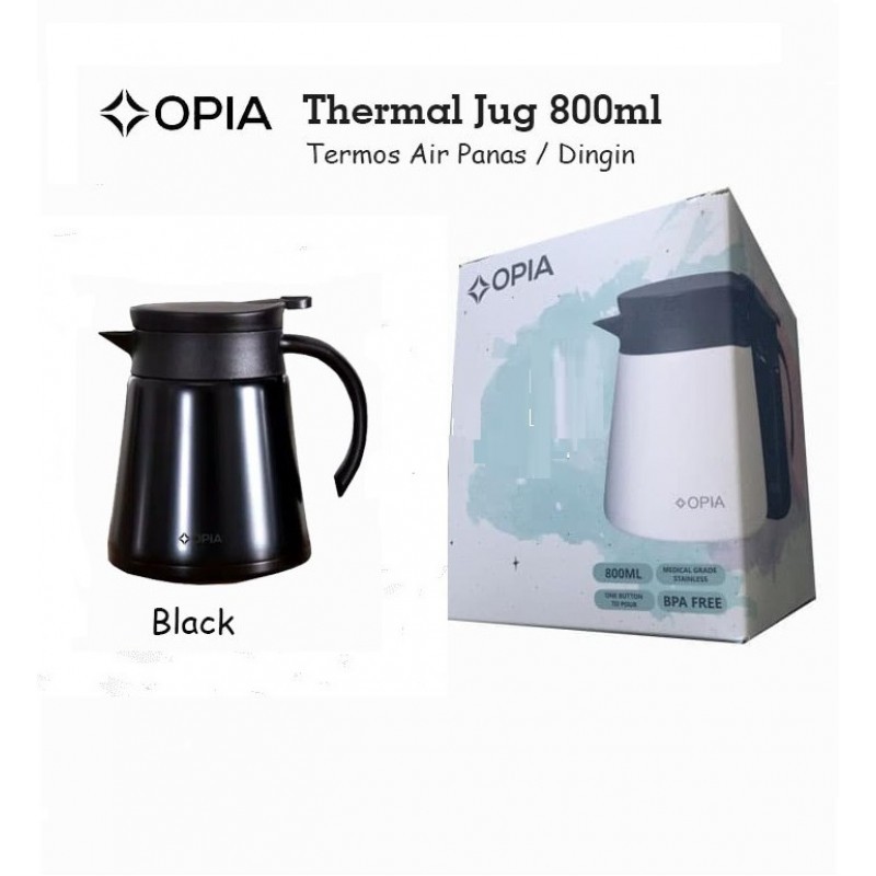 Opia Tritan Thermal Jug Termos Air 800ml - Tersedia Pilihan Warna