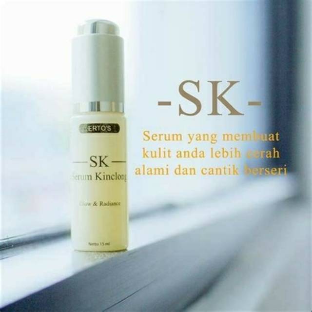 ERTOS SERUM KINCLONG/ERTOS'