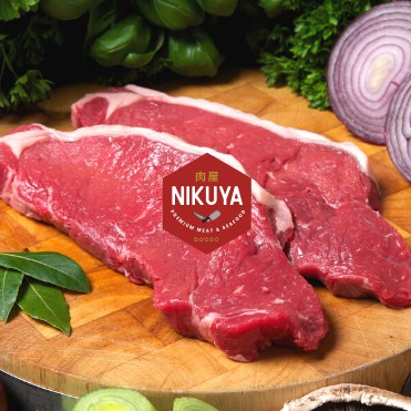 

AUS SIRLOIN Grass Fed 500 gram - striploin stik impor organik