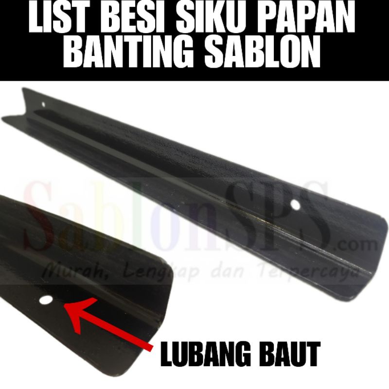 LIST BESI SIKU ALAT SABLON