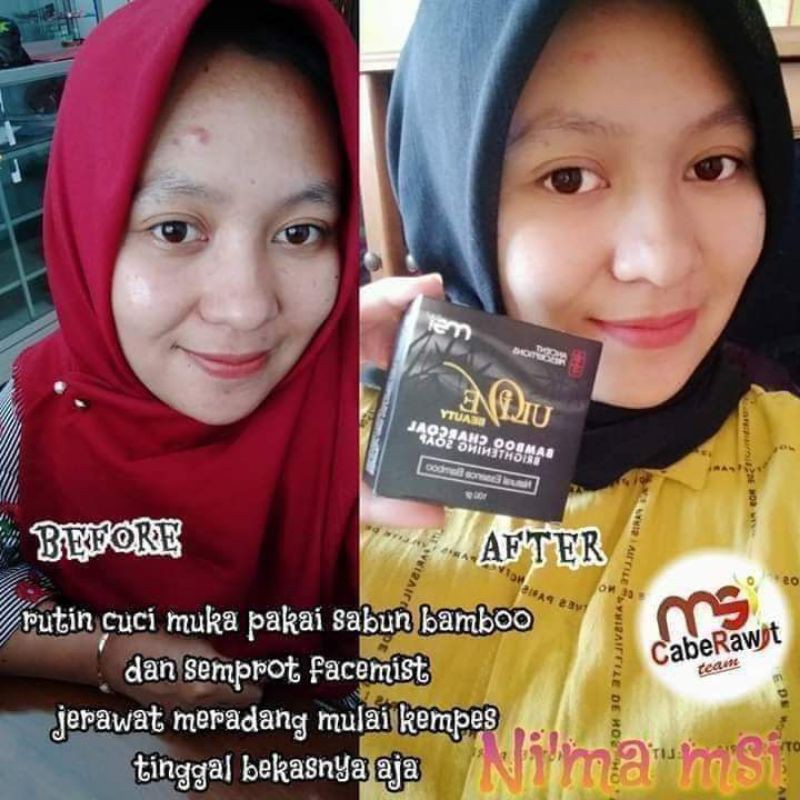 SABUN BAMBOO ULIVE CHARCOAL