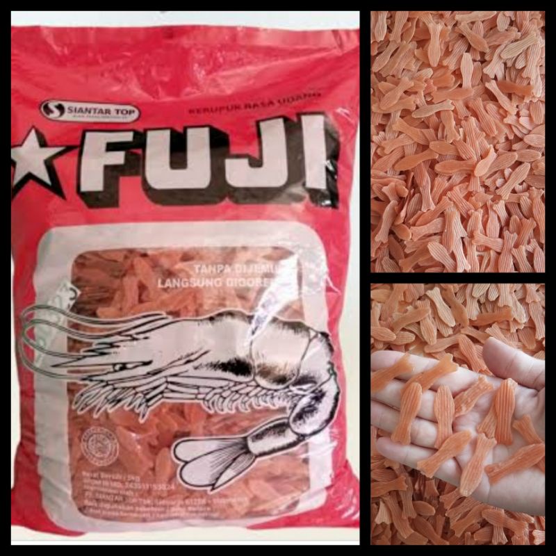 

✔MURAH Kerupuk Ikan FUJI by SIANTAR TOP Repack 250gr / Krupuk FUJI Tanpa Jemur / FUJI