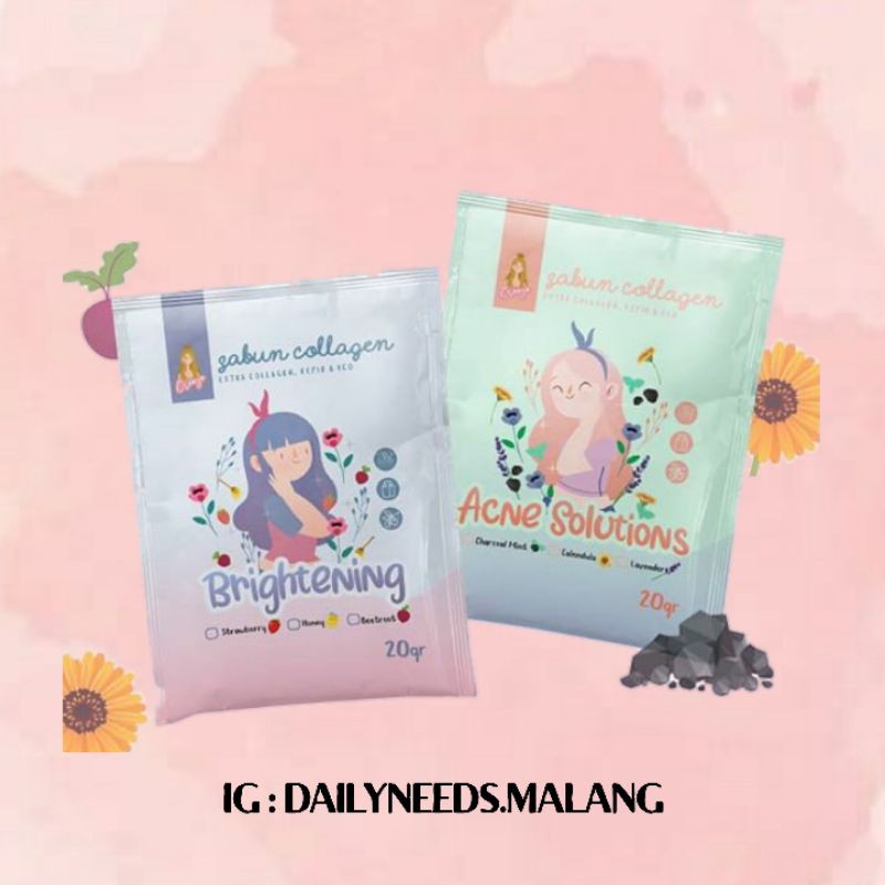 [DIST. RESMI] Sabun Collagen CREEZE (Free Jaring Sabun)