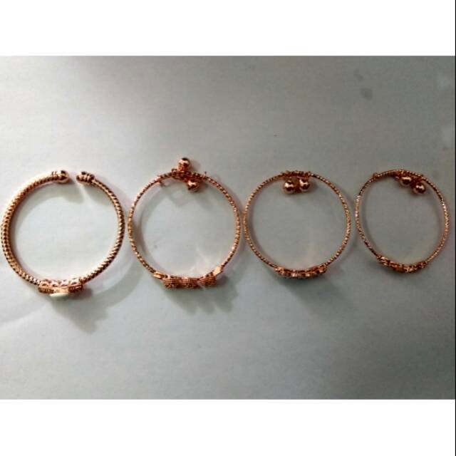 Gelang anak imitasi titanium xuping