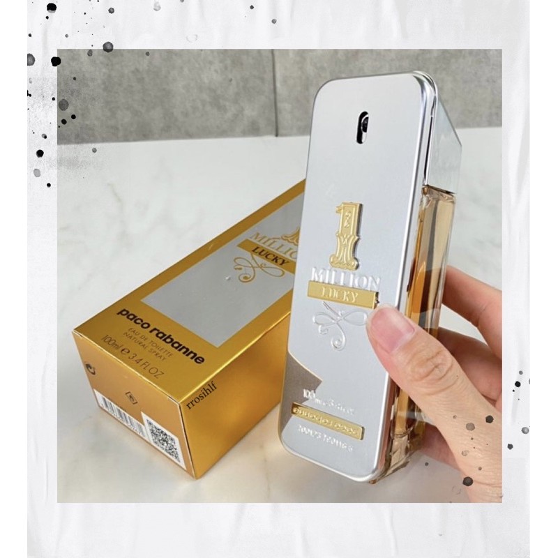 Paco Rabanne 1 Million Lucky - EDT 100ml