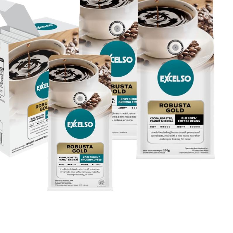 

Segera Miliki ✹ Excelso Robusta Gold 200 Gram - Beans / Biji,,