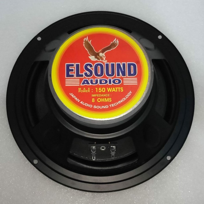 Speaker Woofer 8 Inch Elsound 8 Inch