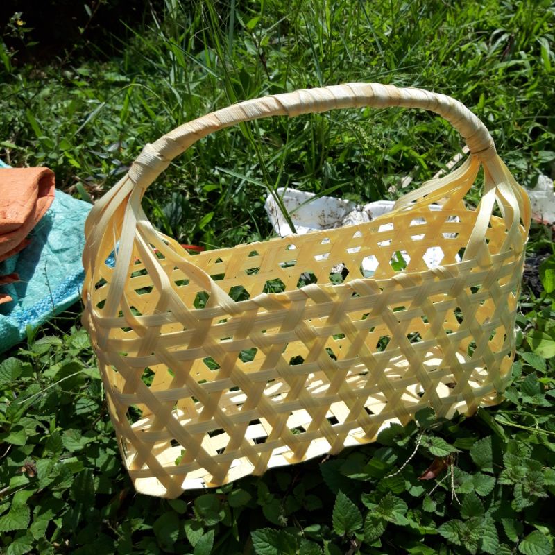 Tas Bambu Unik/Hampers Bambu/Tas Bambu/Tas souvenir/Wadah Bambu/Hampers lebaran/Bamboo bags