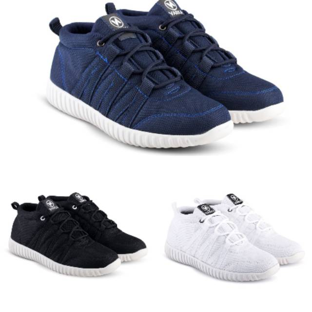 Varka Sepatu Sneaker Pria / Sepatu Pria Sporty